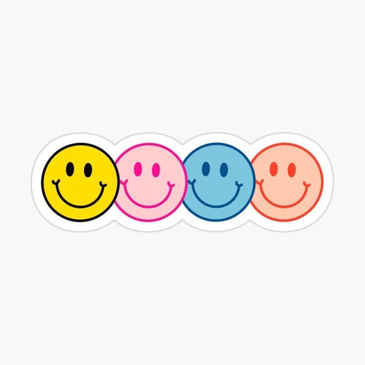 Smile - Sticker