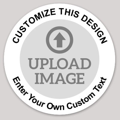 Create Your Own Custom Sticker - Personalized Business Logo Decal - Custom Text Vinyl Sticker