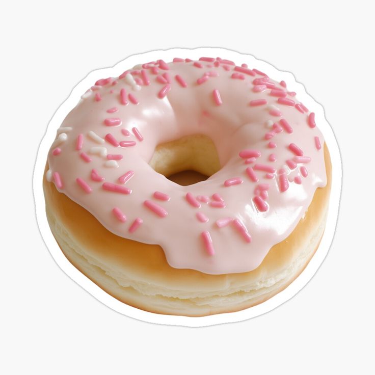 Donut Stickers