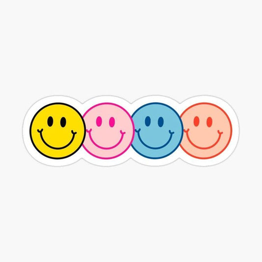 Smile - Sticker