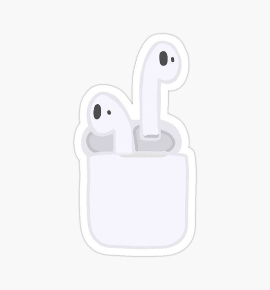 I think some Music - Sticker