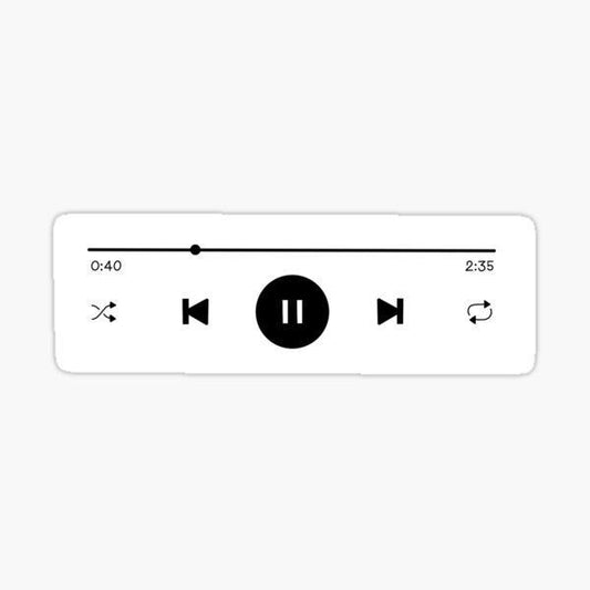 Sound Track - Sticker