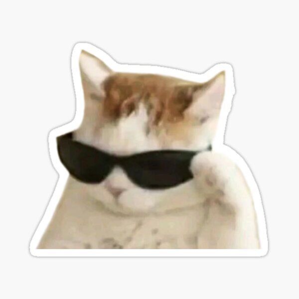 CEO of Chilling-Sticker