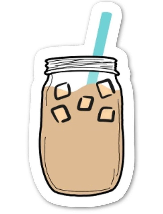 Cold Coffee - Sticker