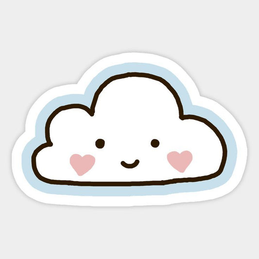 smile cloud - Sticker