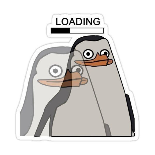 LOADING - Sticker