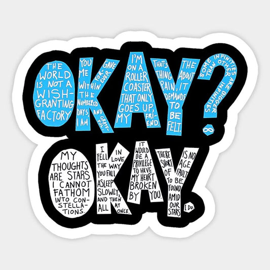 OKAY? - Sticker
