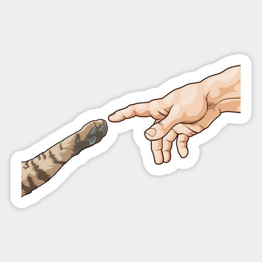 Cat and ME - Sticker