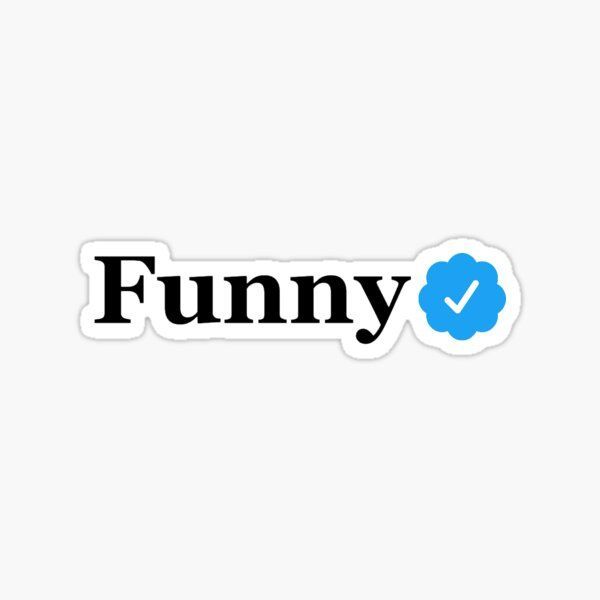 FUNNY - Sticker