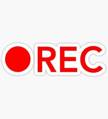 RECORDING - Sticker