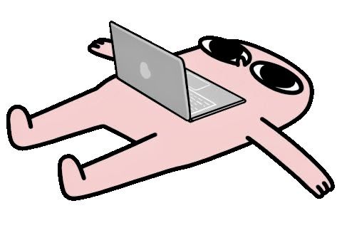I`m Tired - Sticker