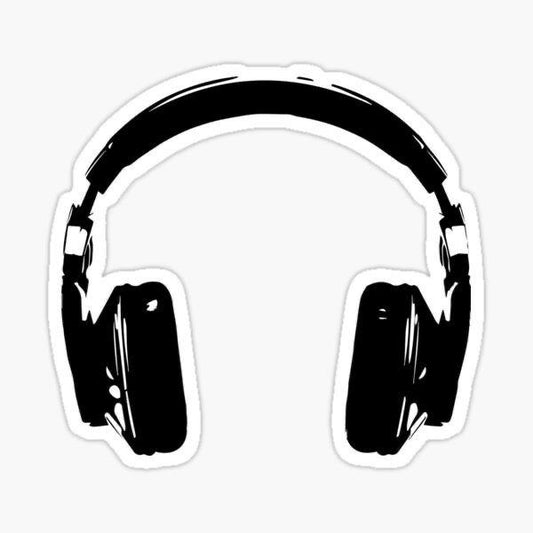 I am not listening - Sticker