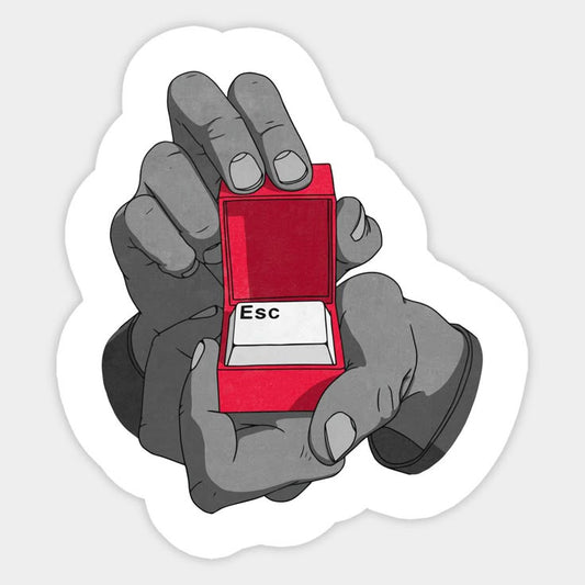 Escape - Sticker