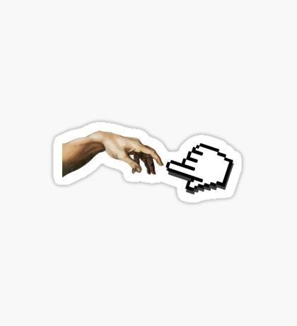 Touch it - Sticker