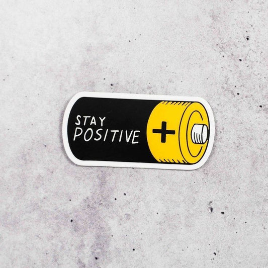 STAY POSITIVE - Sticker