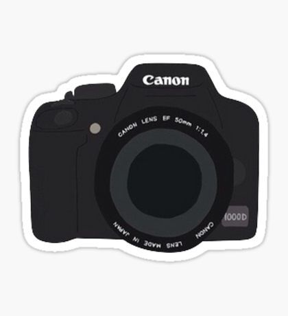 Camera - Sticker
