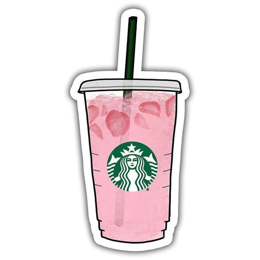 Enjoy your coffee - Sticker