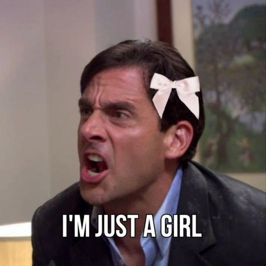 I`M JUST A GIRL - Sticker