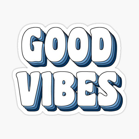 GOOD VIBES - Sticker