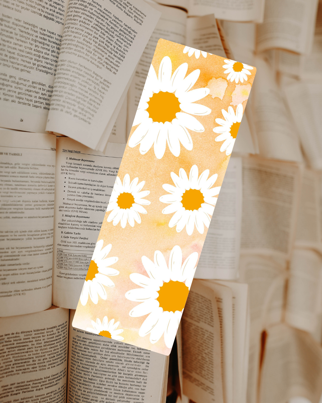 Daisy- bookmark