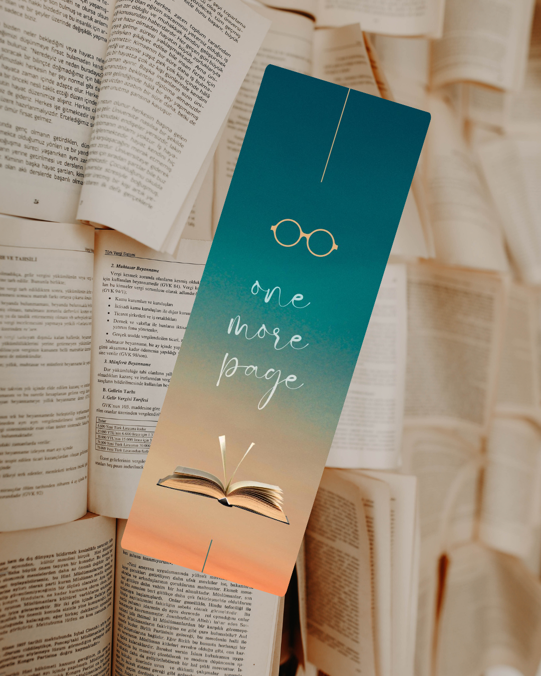 One more page-Bookmark