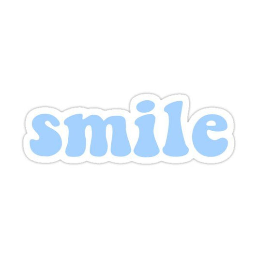 smile - Sticker