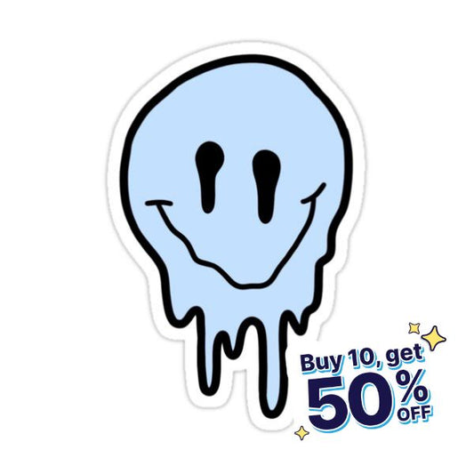 Buy and get off - Sticker