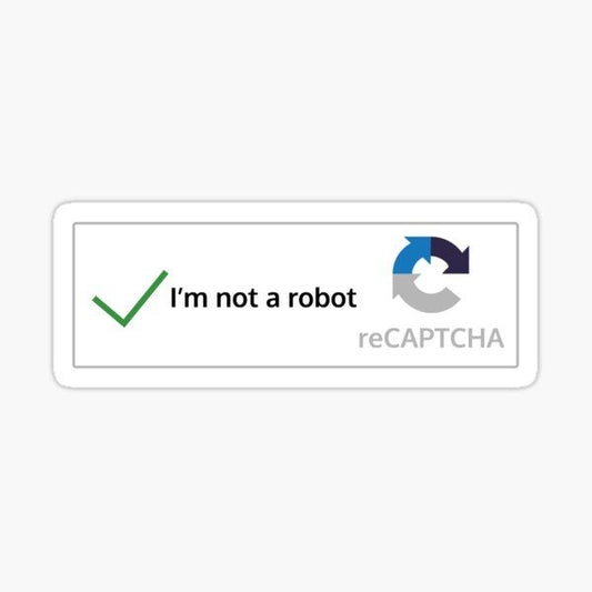 I`m not a robot- Sticker
