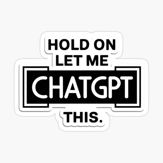 CHATGPT - Sticker