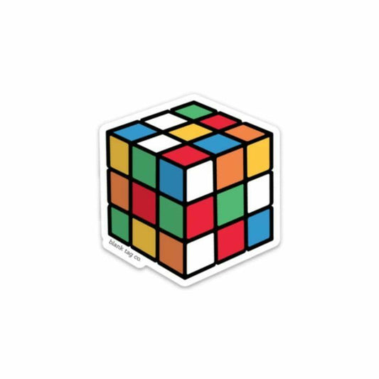 Rubik`s Cube- Sticker