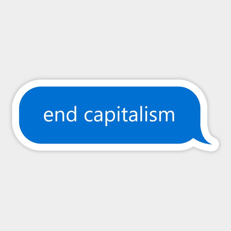 end capitalism