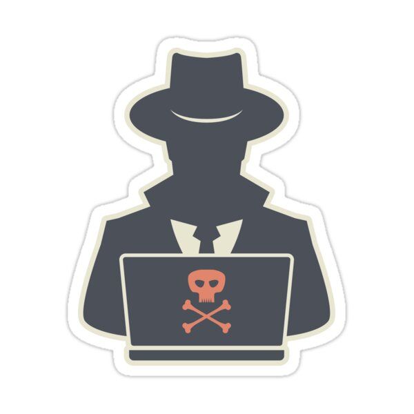 Cybersecurity Specialist Decal - Ethical Hacker & IT Security Sticker