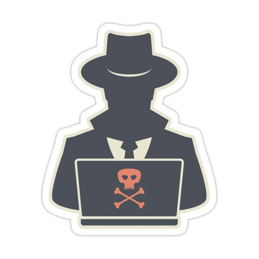 Cybersecurity Specialist Decal - Ethical Hacker & IT Security Sticker