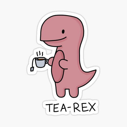 TEA-REX - Sticker