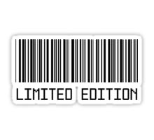 LIMITED EDITION - Sticker