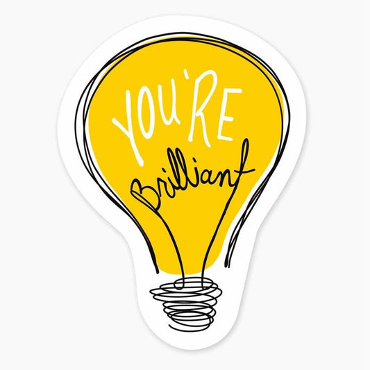 YOU`RE Brilliant - Sticker