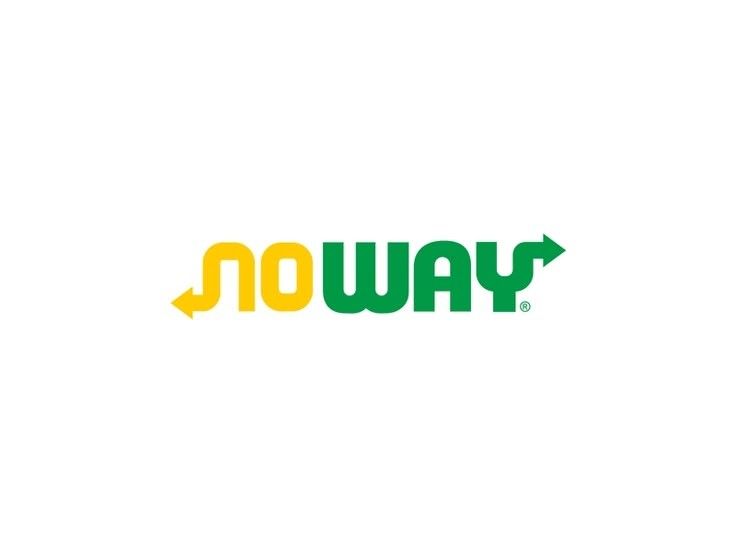 noway - Sticker