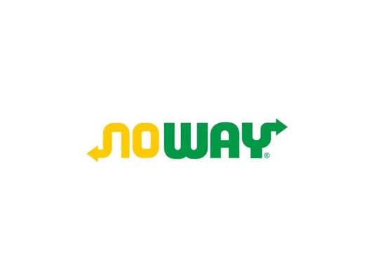 noway - Sticker