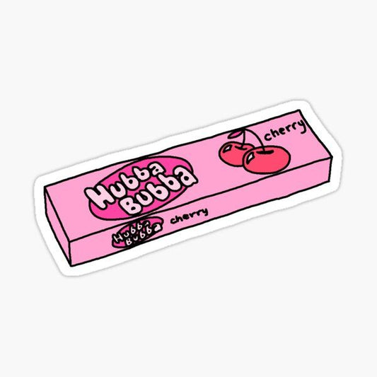 Hubba Bubba - Sticker
