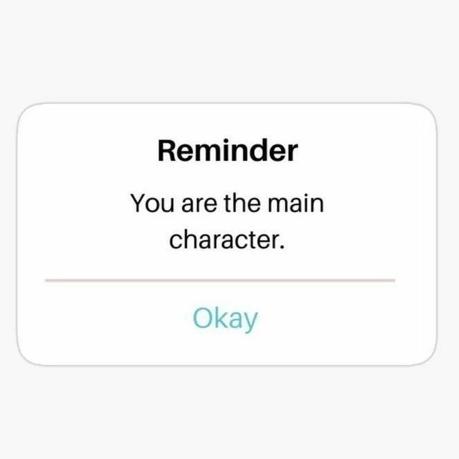 Reminder - Sticker