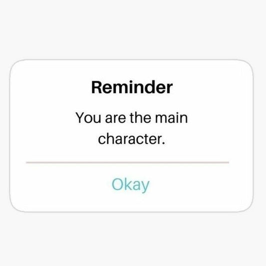 Reminder - Sticker