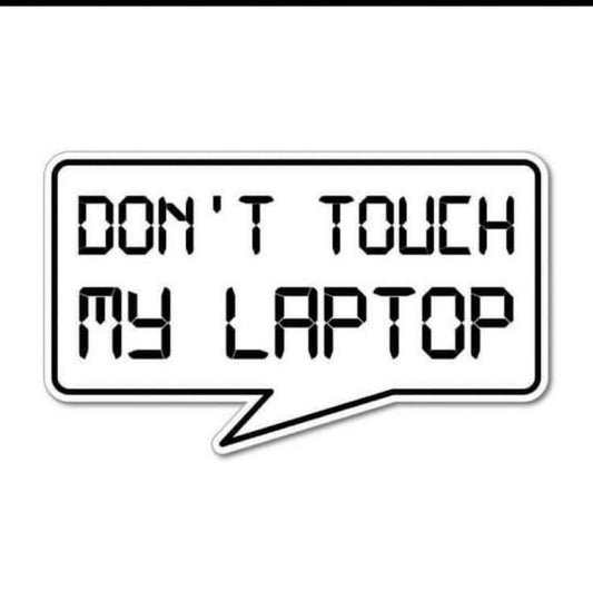 DON`T TOUCH - Sticker
