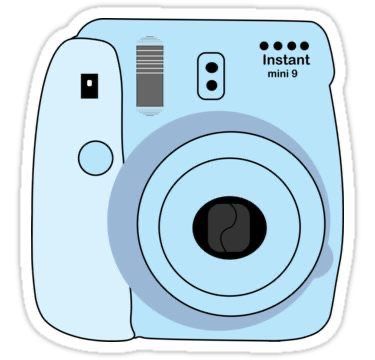 Just one Click| Camera - Sticker