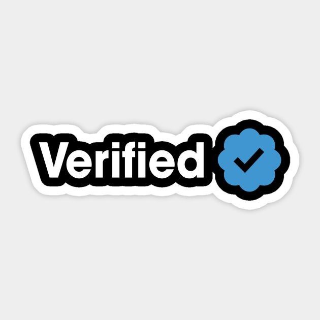Verified- Sticker