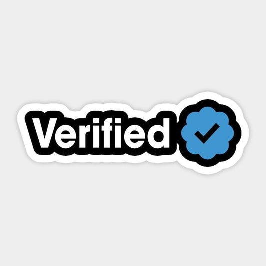Verified- Sticker