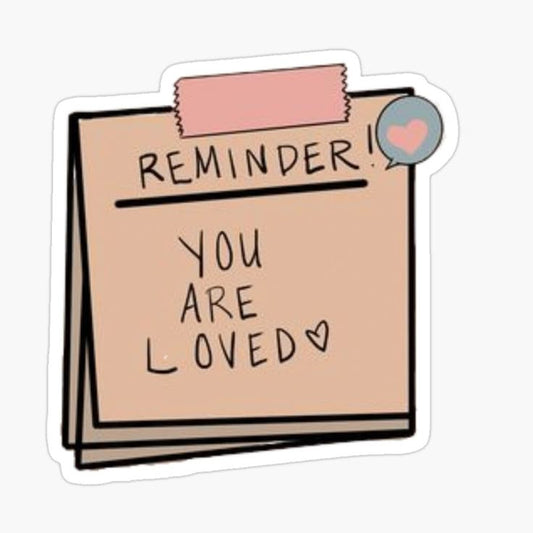 sticky note- sticker