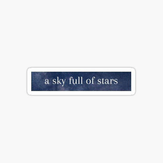 Night Sky- Sticker