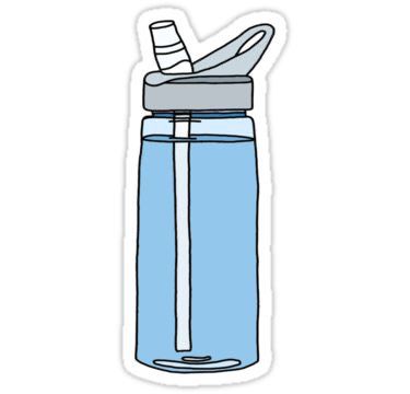 I have my Own Water Bottle-Sticker