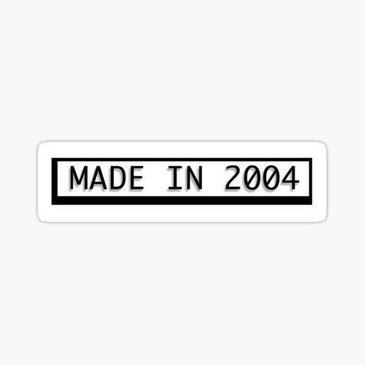 Mid of Generation Z- Sticker