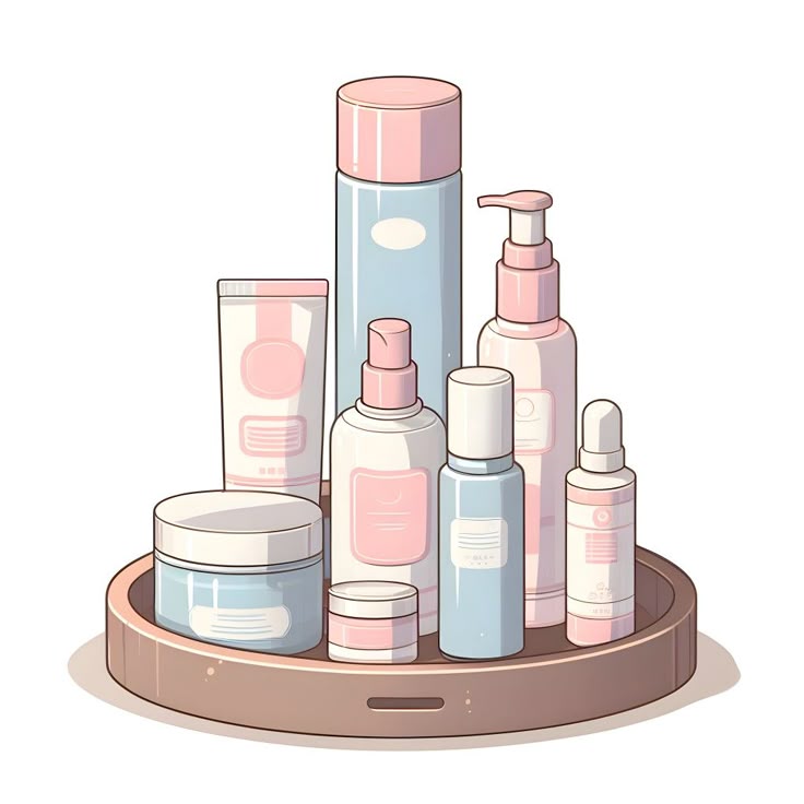 Skincare- Sticker
